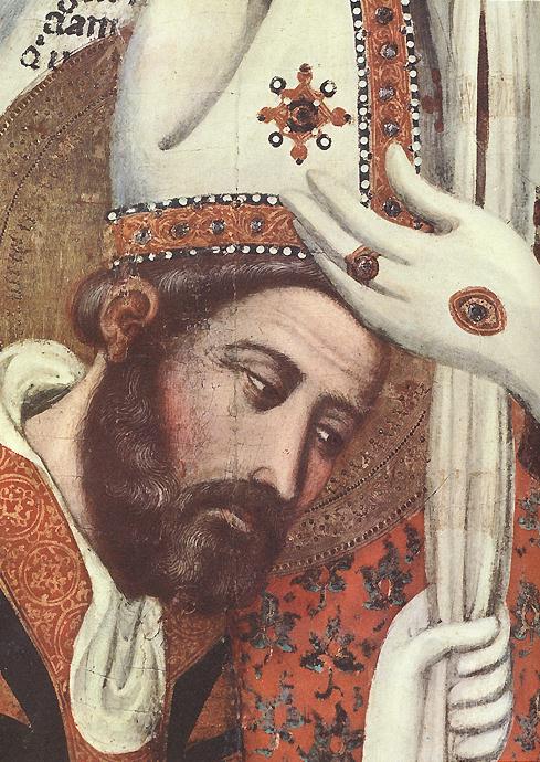 The Consecration of St Marcus (detail)